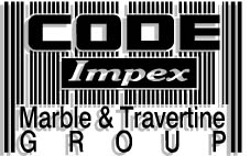 CODE Impex Marble and Travertine Group LOGO